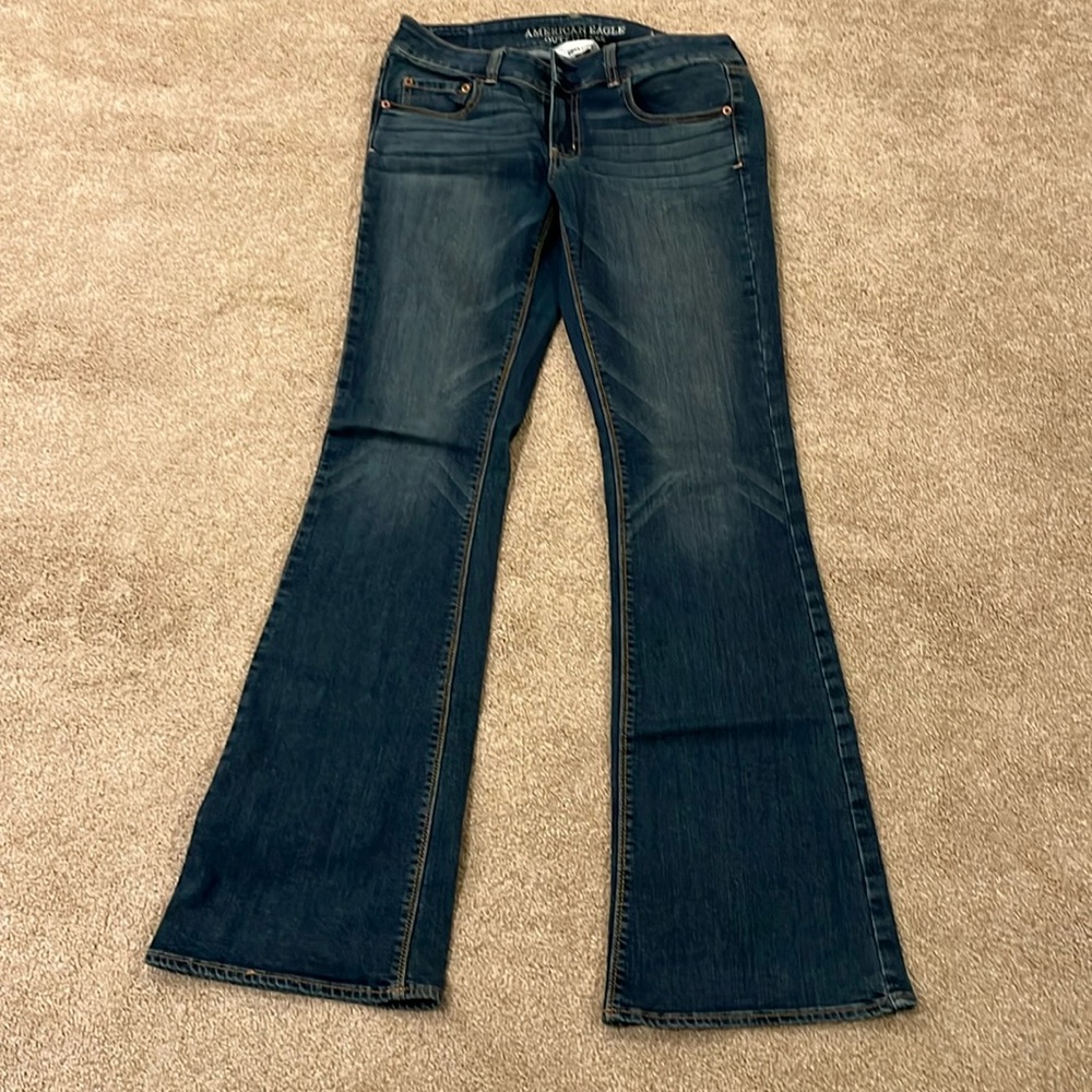 American Eagle Artist Flare Super Stretch 8 long
